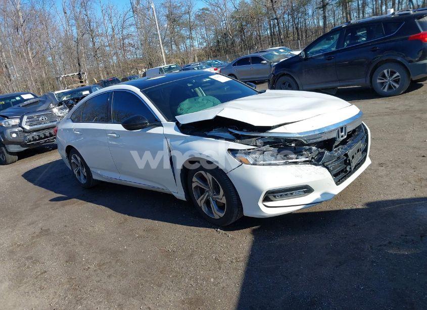 2019 Honda Accord EX (VIN 1HGCV1F48KA007436) main photo
