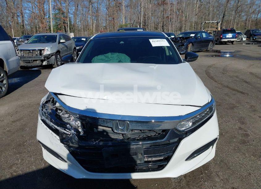 Photo 12 of 2019 Honda Accord EX (VIN 1HGCV1F48KA007436)