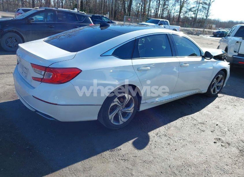 Photo 4 of 2019 Honda Accord EX (VIN 1HGCV1F48KA007436)