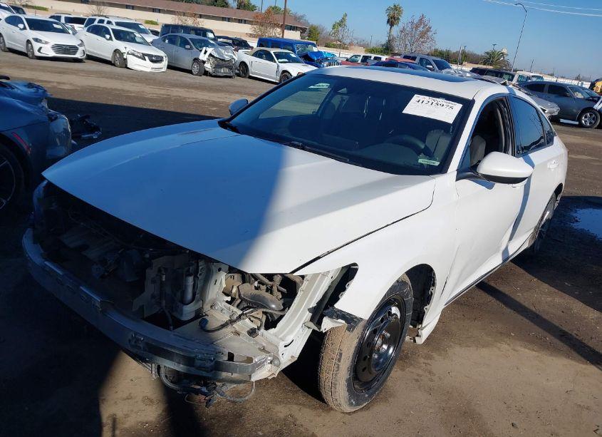 Photo 2 of 2019 Honda Accord EX (VIN 1HGCV1F48KA013480)