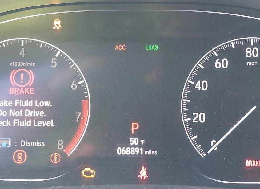 Photo 7 of 2019 Honda Accord EX (VIN 1HGCV1F48KA013480)