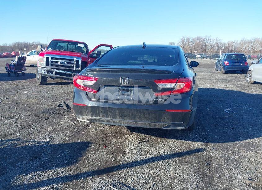 Photo 16 of 2019 Honda Accord EX (VIN 1HGCV1F48KA026665)