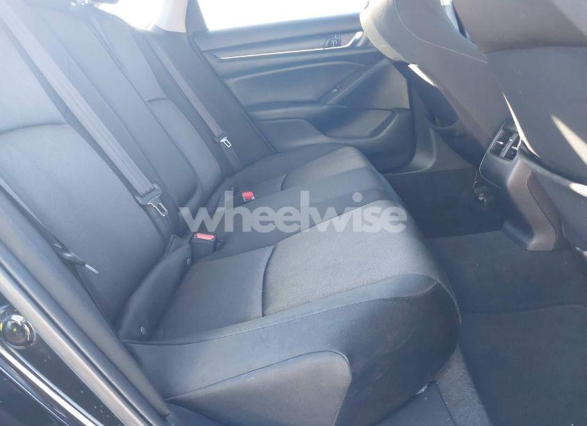 Photo 8 of 2019 Honda Accord EX (VIN 1HGCV1F48KA026665)