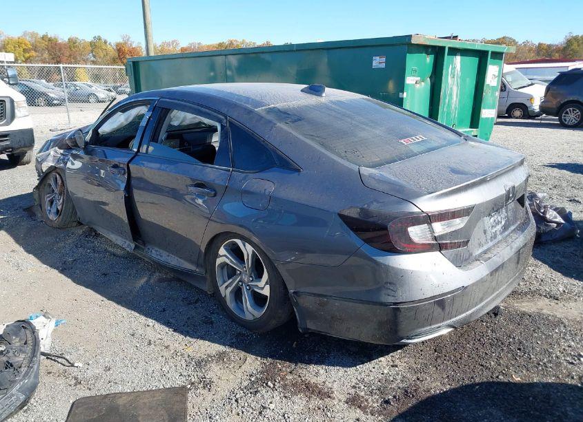 Photo 3 of 2019 Honda Accord EX (VIN 1HGCV1F48KA081827)