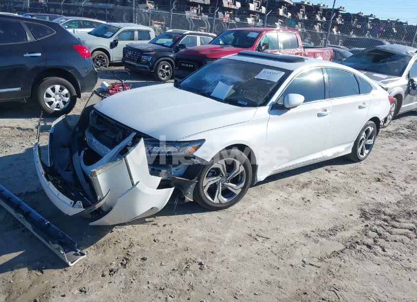 Photo 2 of 2019 Honda Accord EX (VIN 1HGCV1F48KA132551)