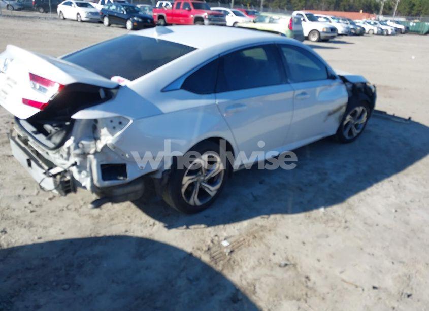 Photo 4 of 2019 Honda Accord EX (VIN 1HGCV1F48KA132551)