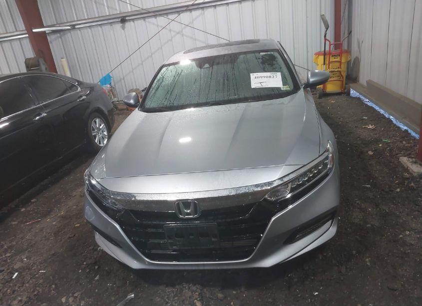 Photo 12 of 2019 Honda Accord EX (VIN 1HGCV1F48KA155666)