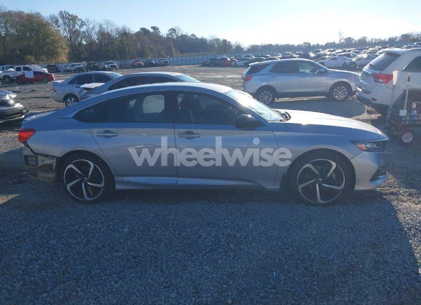 Photo 13 of 2021 Honda Accord SPORT SPECIAL EDITION (VIN 1HGCV1F48MA033537)