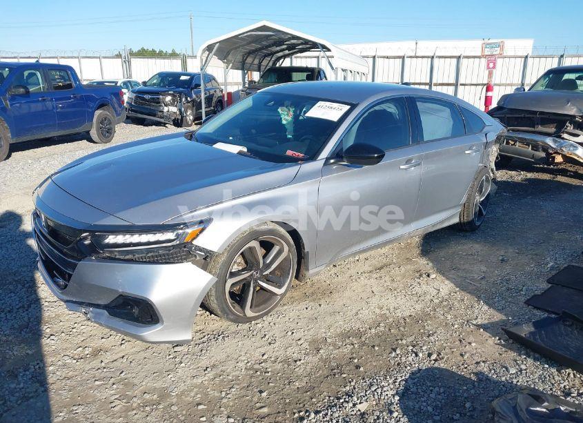 Photo 2 of 2021 Honda Accord SPORT SPECIAL EDITION (VIN 1HGCV1F48MA033537)
