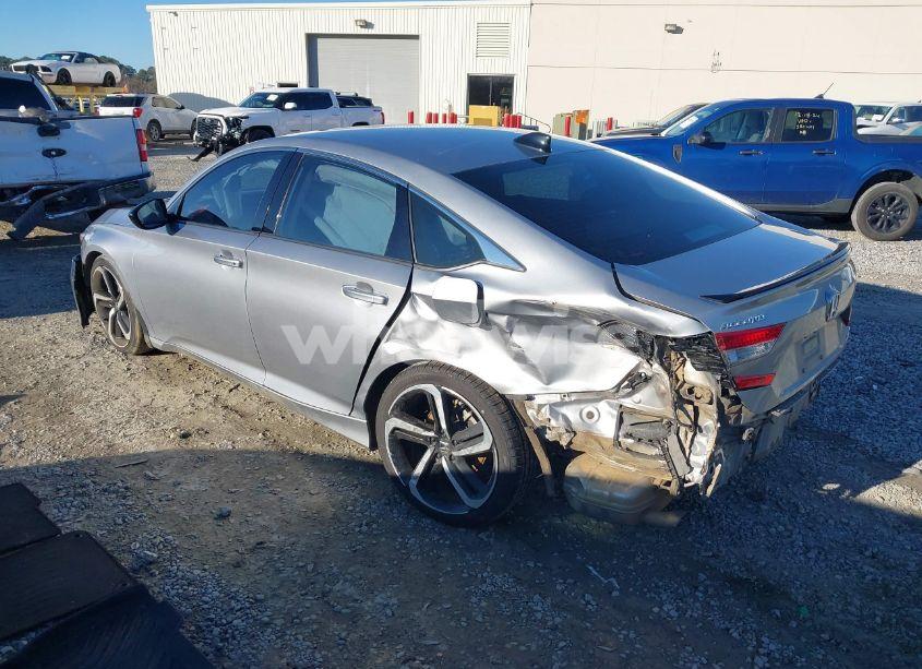 Photo 3 of 2021 Honda Accord SPORT SPECIAL EDITION (VIN 1HGCV1F48MA033537)