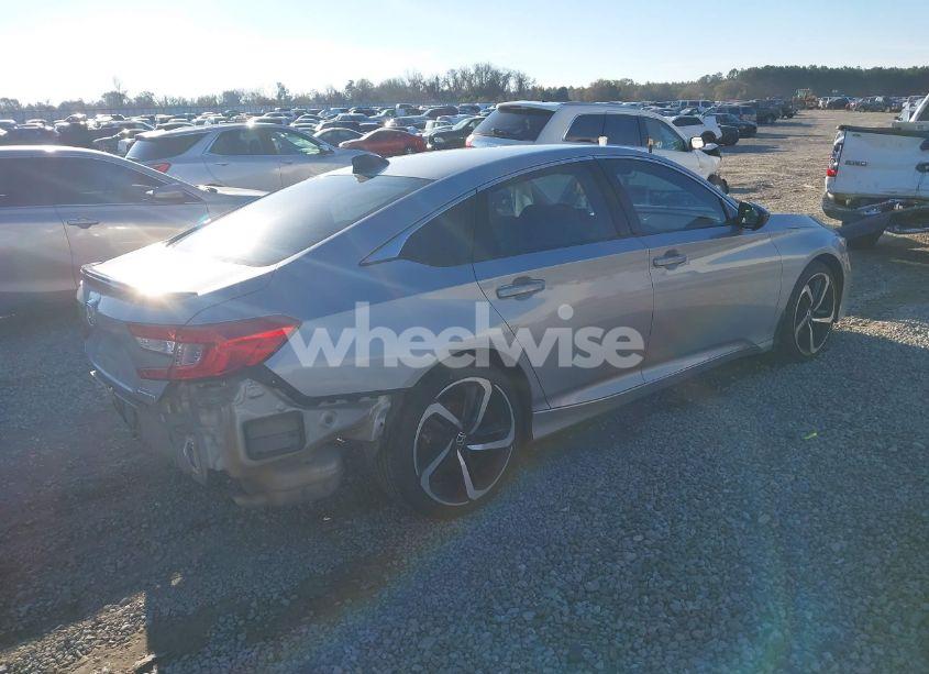 Photo 4 of 2021 Honda Accord SPORT SPECIAL EDITION (VIN 1HGCV1F48MA033537)