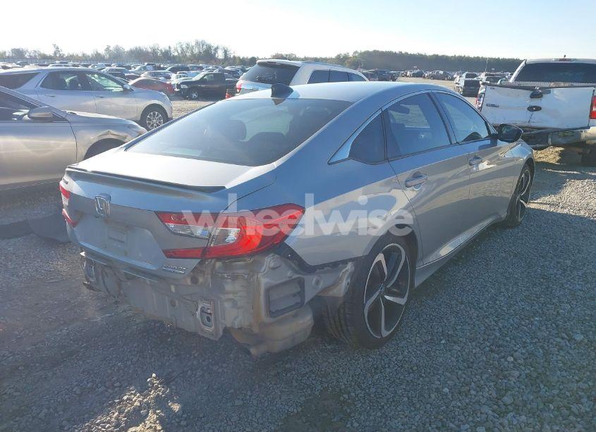 Photo 6 of 2021 Honda Accord SPORT SPECIAL EDITION (VIN 1HGCV1F48MA033537)