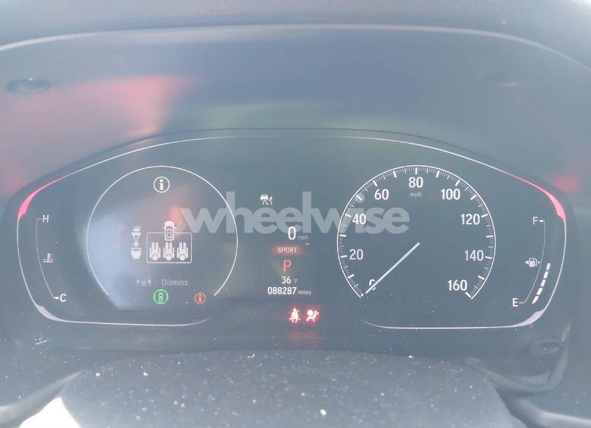 Photo 7 of 2021 Honda Accord SPORT SPECIAL EDITION (VIN 1HGCV1F48MA033537)