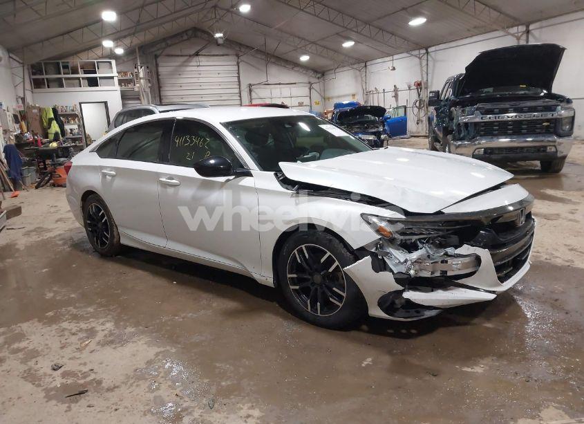 2021 Honda Accord SPORT SPECIAL EDITION (VIN 1HGCV1F48MA033960) main photo