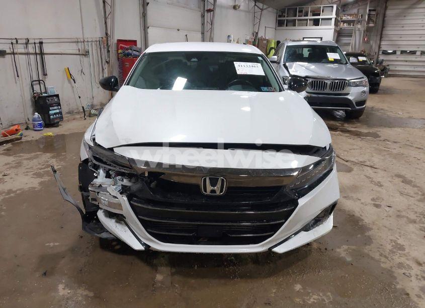 Photo 12 of 2021 Honda Accord SPORT SPECIAL EDITION (VIN 1HGCV1F48MA033960)