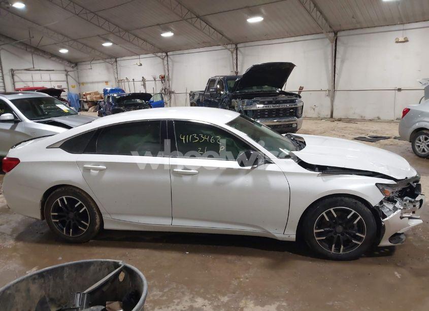 Photo 13 of 2021 Honda Accord SPORT SPECIAL EDITION (VIN 1HGCV1F48MA033960)