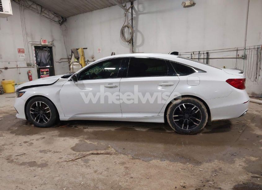 Photo 14 of 2021 Honda Accord SPORT SPECIAL EDITION (VIN 1HGCV1F48MA033960)