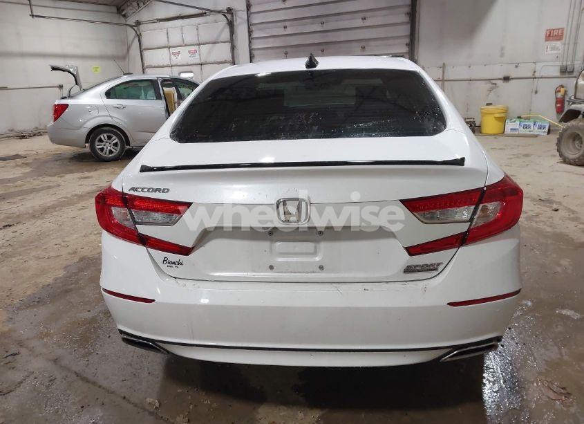 Photo 16 of 2021 Honda Accord SPORT SPECIAL EDITION (VIN 1HGCV1F48MA033960)