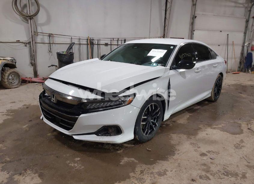 Photo 2 of 2021 Honda Accord SPORT SPECIAL EDITION (VIN 1HGCV1F48MA033960)
