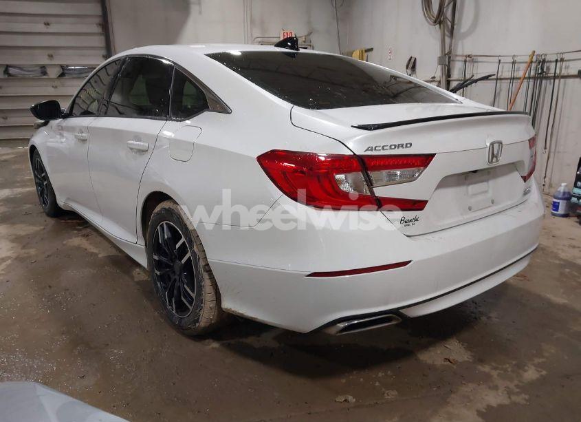 Photo 3 of 2021 Honda Accord SPORT SPECIAL EDITION (VIN 1HGCV1F48MA033960)