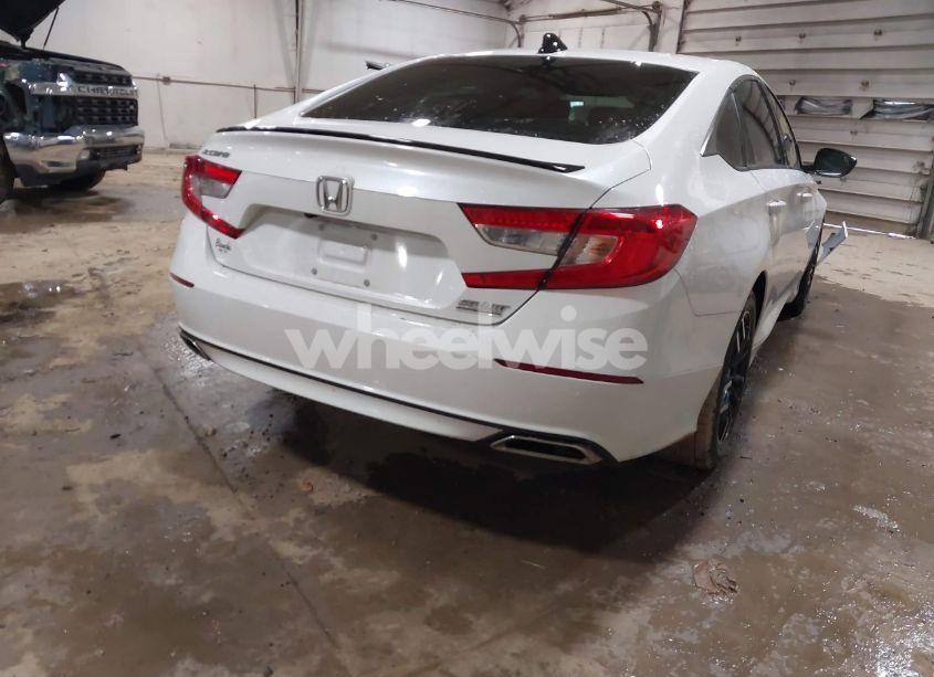 Photo 4 of 2021 Honda Accord SPORT SPECIAL EDITION (VIN 1HGCV1F48MA033960)