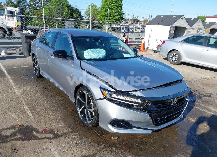 2021 Honda Accord SPORT SPECIAL EDITION (VIN 1HGCV1F48MA049169) main photo