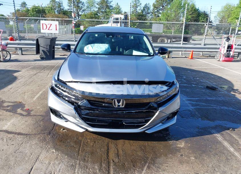 Photo 12 of 2021 Honda Accord SPORT SPECIAL EDITION (VIN 1HGCV1F48MA049169)