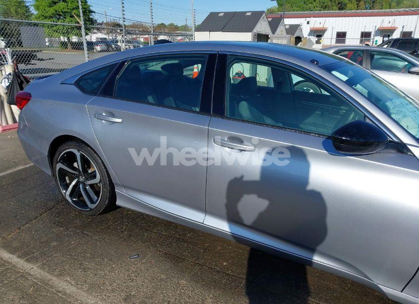 Photo 13 of 2021 Honda Accord SPORT SPECIAL EDITION (VIN 1HGCV1F48MA049169)