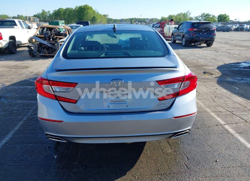 Photo 16 of 2021 Honda Accord SPORT SPECIAL EDITION (VIN 1HGCV1F48MA049169)