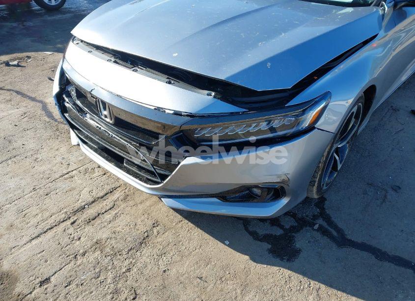 Photo 17 of 2021 Honda Accord SPORT SPECIAL EDITION (VIN 1HGCV1F48MA049169)