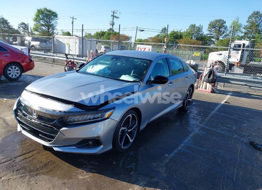 Photo 2 of 2021 Honda Accord SPORT SPECIAL EDITION (VIN 1HGCV1F48MA049169)