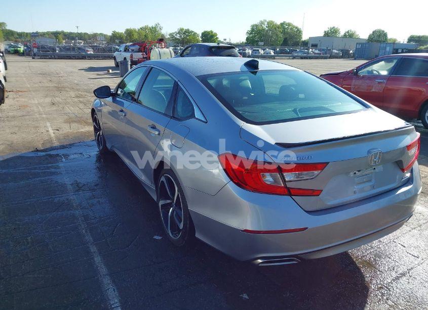 Photo 3 of 2021 Honda Accord SPORT SPECIAL EDITION (VIN 1HGCV1F48MA049169)