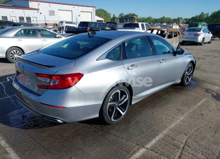 Photo 4 of 2021 Honda Accord SPORT SPECIAL EDITION (VIN 1HGCV1F48MA049169)