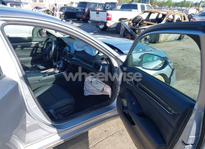 Photo 5 of 2021 Honda Accord SPORT SPECIAL EDITION (VIN 1HGCV1F48MA049169)