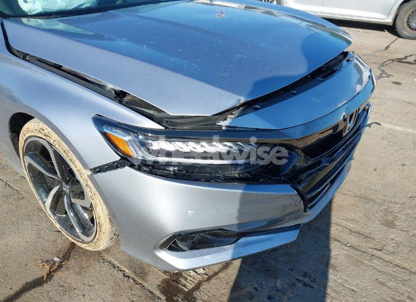 Photo 6 of 2021 Honda Accord SPORT SPECIAL EDITION (VIN 1HGCV1F48MA049169)