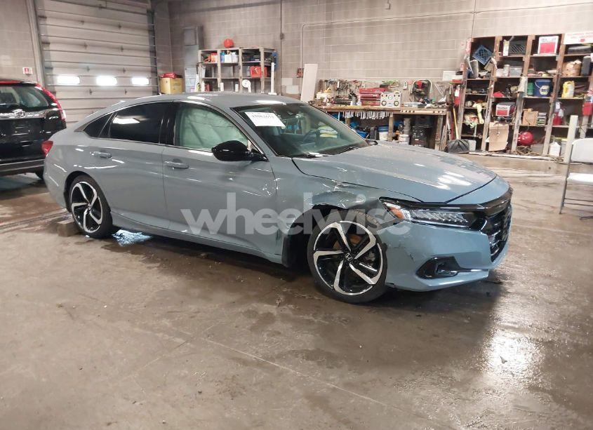 2021 Honda Accord SPORT SPECIAL EDITION (VIN 1HGCV1F48MA118281) main photo
