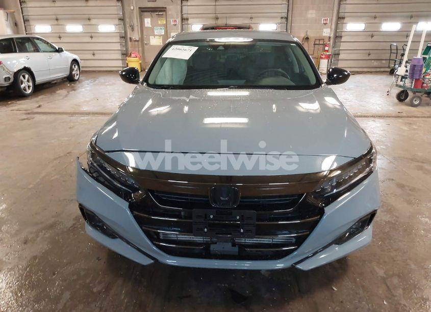 Photo 12 of 2021 Honda Accord SPORT SPECIAL EDITION (VIN 1HGCV1F48MA118281)