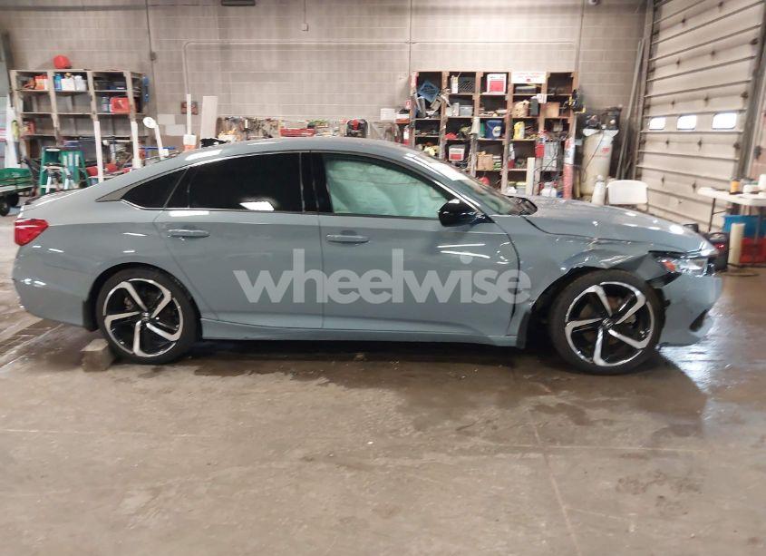 Photo 13 of 2021 Honda Accord SPORT SPECIAL EDITION (VIN 1HGCV1F48MA118281)