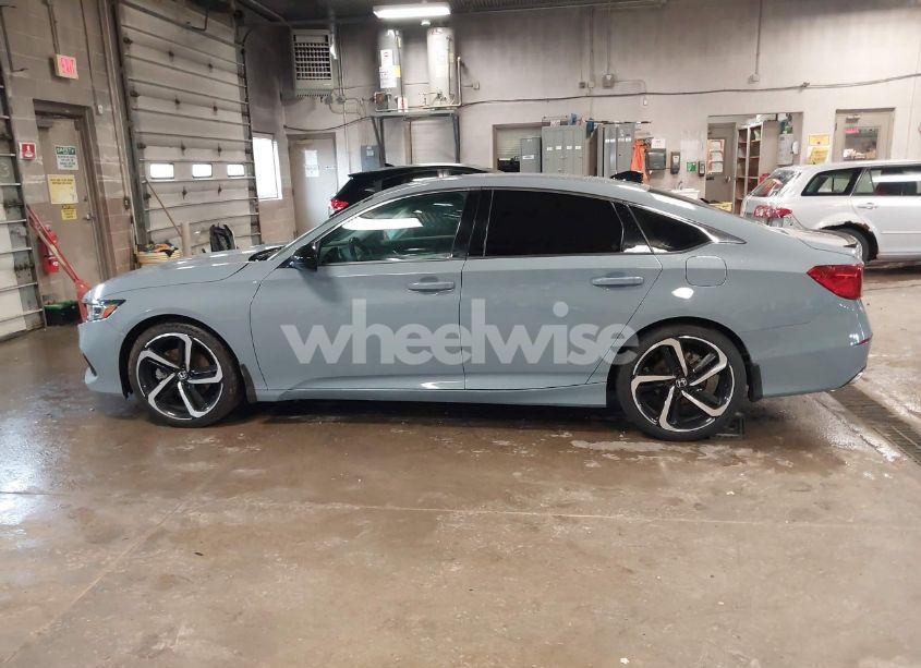 Photo 14 of 2021 Honda Accord SPORT SPECIAL EDITION (VIN 1HGCV1F48MA118281)