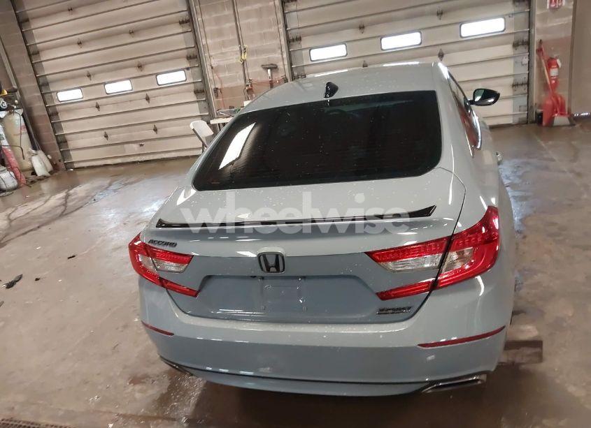 Photo 16 of 2021 Honda Accord SPORT SPECIAL EDITION (VIN 1HGCV1F48MA118281)