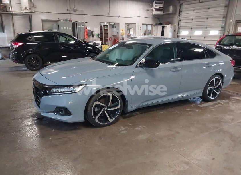 Photo 2 of 2021 Honda Accord SPORT SPECIAL EDITION (VIN 1HGCV1F48MA118281)