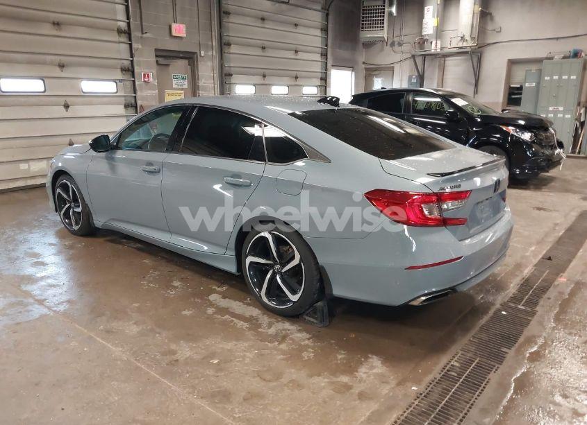 Photo 3 of 2021 Honda Accord SPORT SPECIAL EDITION (VIN 1HGCV1F48MA118281)