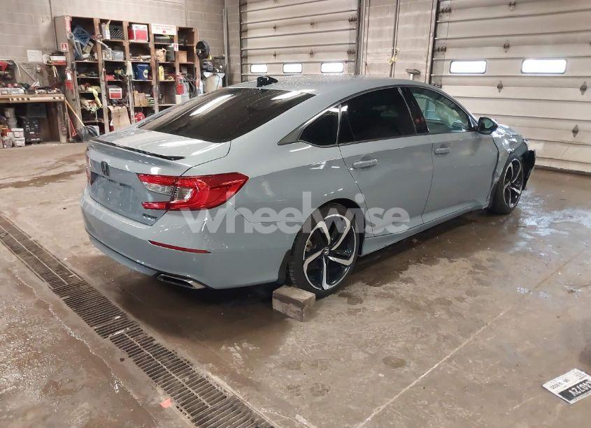 Photo 4 of 2021 Honda Accord SPORT SPECIAL EDITION (VIN 1HGCV1F48MA118281)