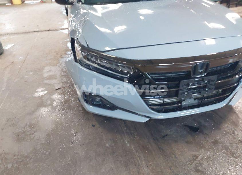 Photo 6 of 2021 Honda Accord SPORT SPECIAL EDITION (VIN 1HGCV1F48MA118281)