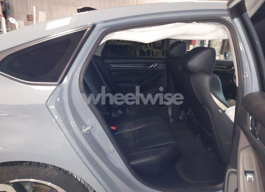 Photo 8 of 2021 Honda Accord SPORT SPECIAL EDITION (VIN 1HGCV1F48MA118281)
