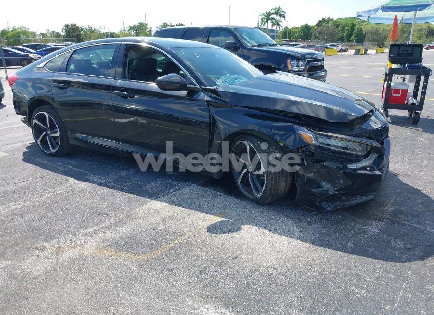 2021 Honda Accord SPORT SPECIAL EDITION (VIN 1HGCV1F48MA119267) main photo