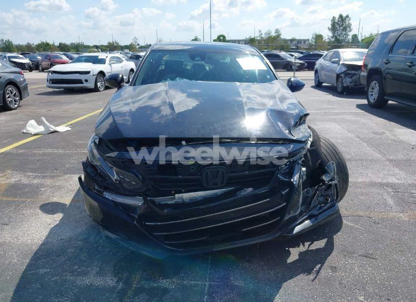 Photo 12 of 2021 Honda Accord SPORT SPECIAL EDITION (VIN 1HGCV1F48MA119267)