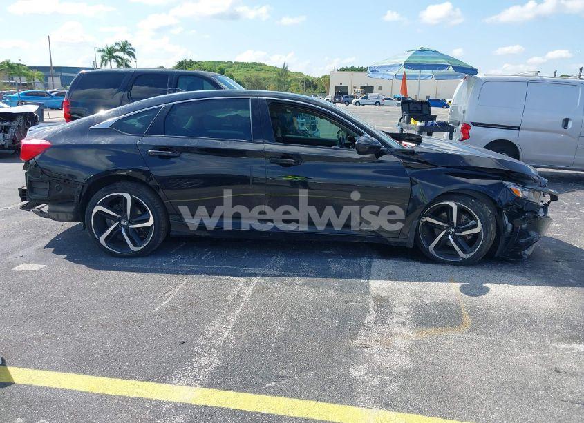 Photo 13 of 2021 Honda Accord SPORT SPECIAL EDITION (VIN 1HGCV1F48MA119267)