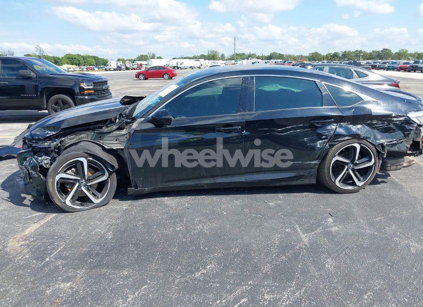 Photo 14 of 2021 Honda Accord SPORT SPECIAL EDITION (VIN 1HGCV1F48MA119267)