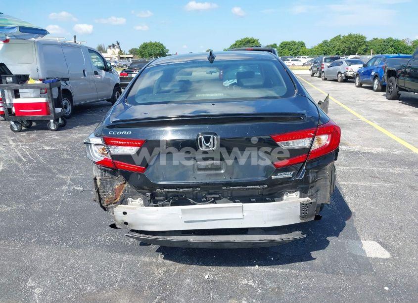Photo 16 of 2021 Honda Accord SPORT SPECIAL EDITION (VIN 1HGCV1F48MA119267)